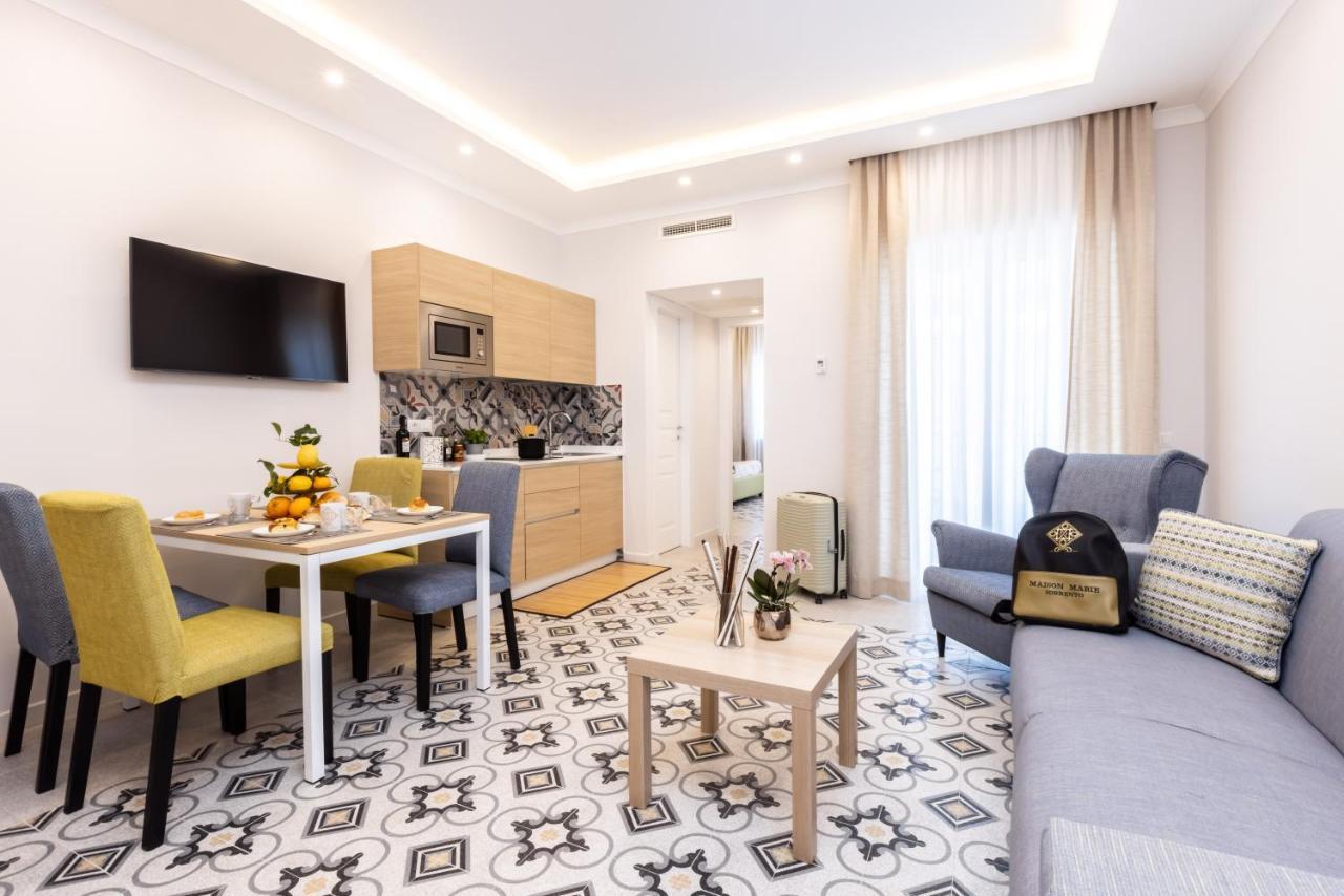 Maison Marie Deluxe Apartment Sorrento Ngoại thất bức ảnh