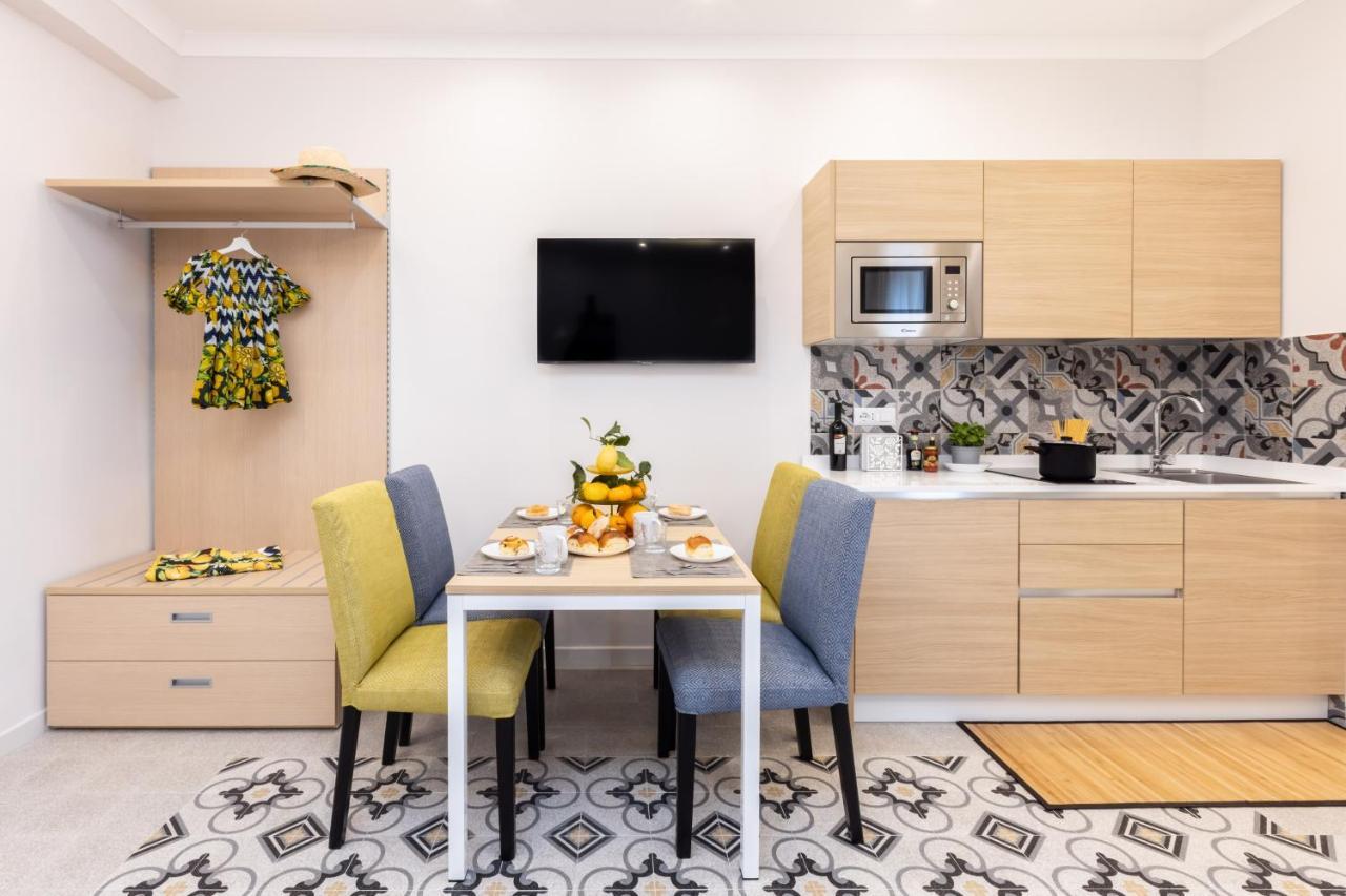 Maison Marie Deluxe Apartment Sorrento Ngoại thất bức ảnh
