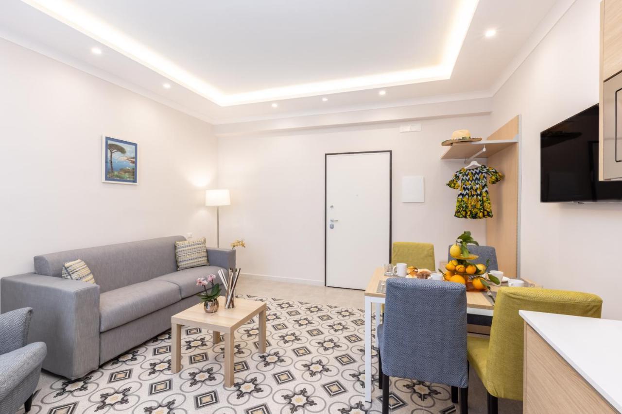 Maison Marie Deluxe Apartment Sorrento Ngoại thất bức ảnh